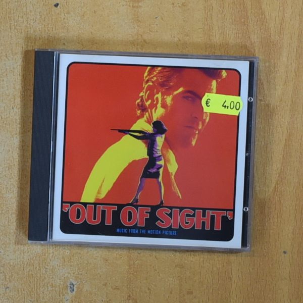 VARIOS - OUT OF SIGHT - CD