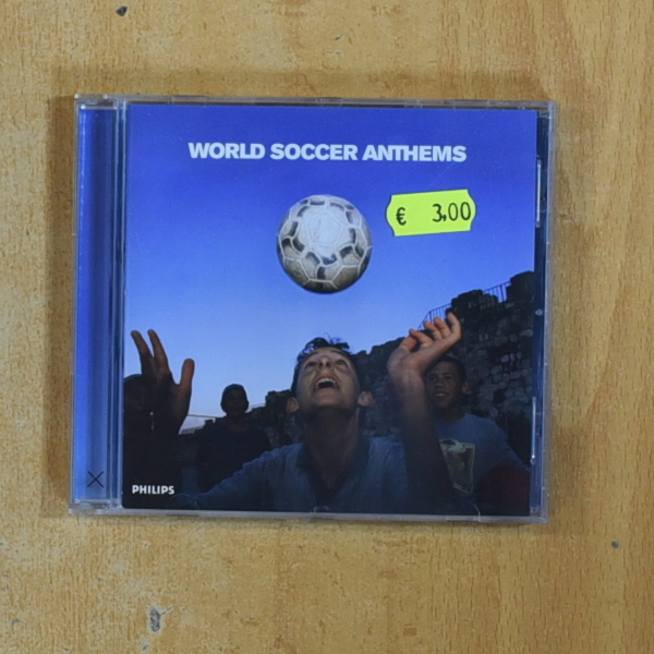 VARIOS - WORLD SOCCER ANTHEMS - CD