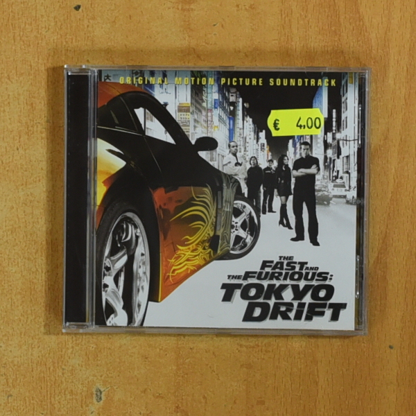 VARIOS - THE FAST AND THE FURIOUS TOKYO DRIFT - CD