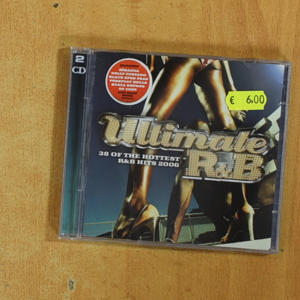 VARIOS - ULTIMATE R & B - CD