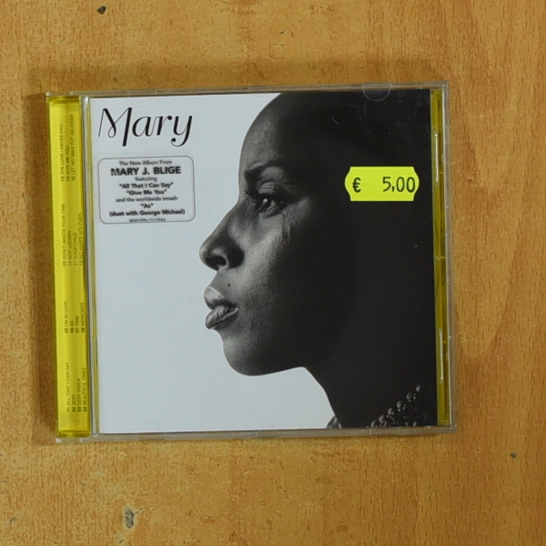 MARY J BLIDGE - MARY - CD