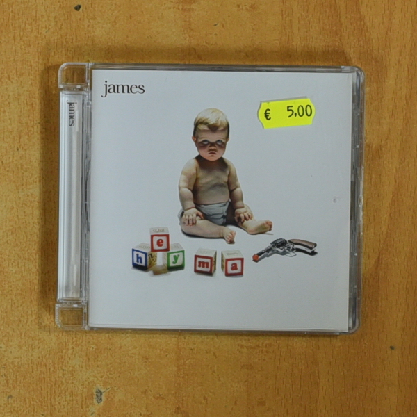 JAMES - HEY MA - CD