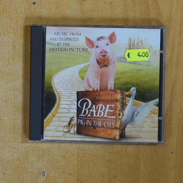 VARIOS - ABE PIG IN THE CITY - CD