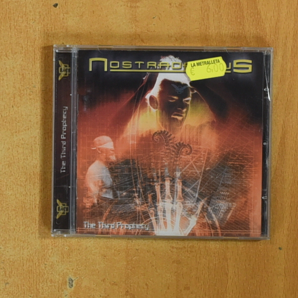 NOSTRADAMEUS - THE THIRD PROPHECY - CD