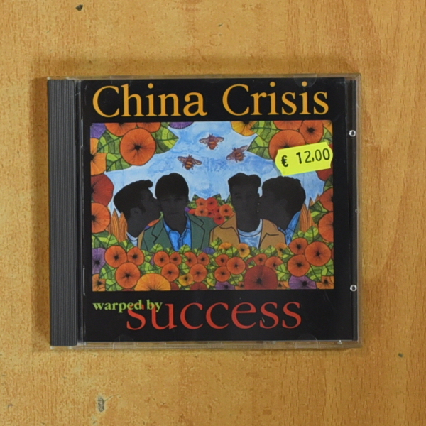 CHINA CRISIS - WARPED BY SUCCESS - CD
