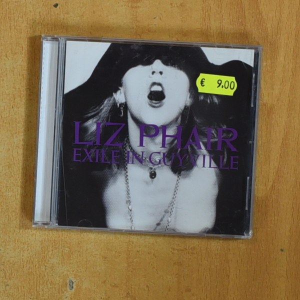 LIZ PHAIR - EXILE IN GUYVILLE - CD