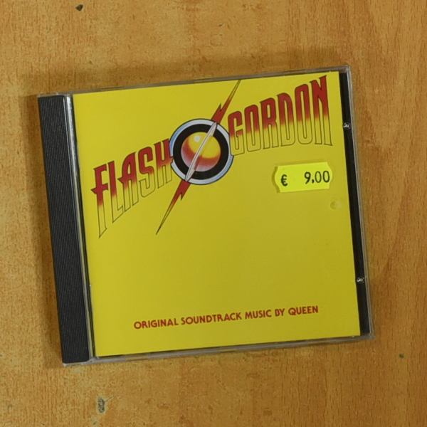 QUEEN - FLASH GORDON - CD