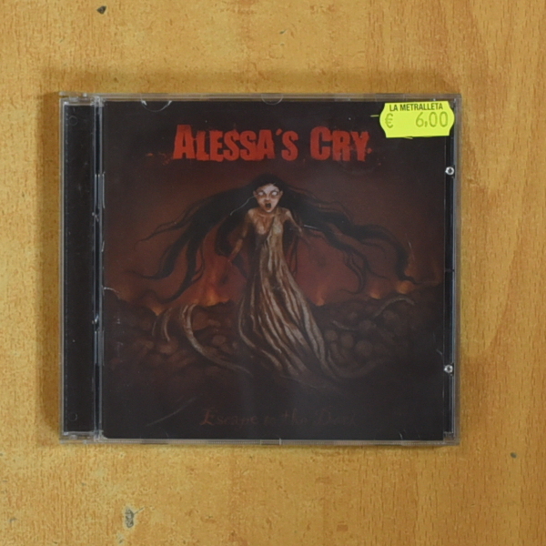 ALESSA CRY - ALESSAS CRY - CD