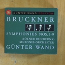 BRUCKNER - SYMPHONIES NOS 1 / 9 - CD