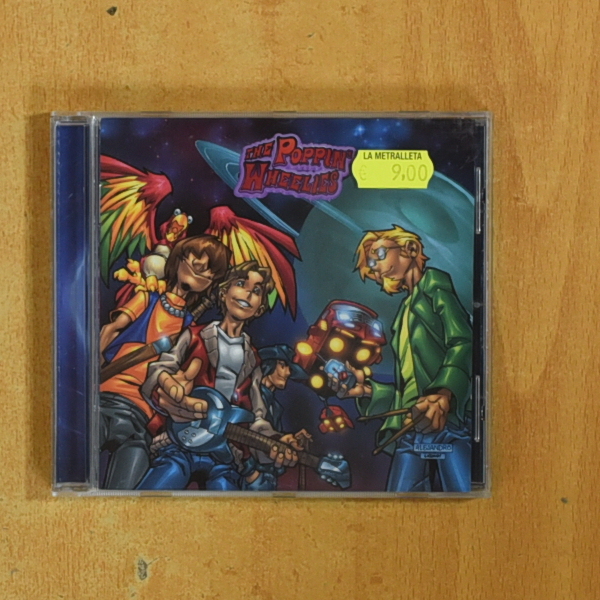 THE POPPIN WHEELIES - THE POPPIN WHEELIES - CD