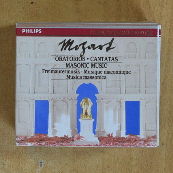 [422301] MOZART - ORATORIOS / CANTATAS / MASONIC MUSIC - CD