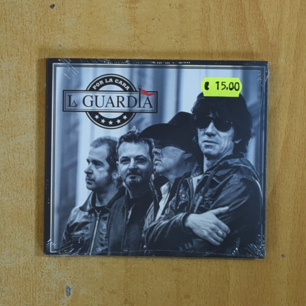[422304] LA GUARDIA - POR LA CARA - CD