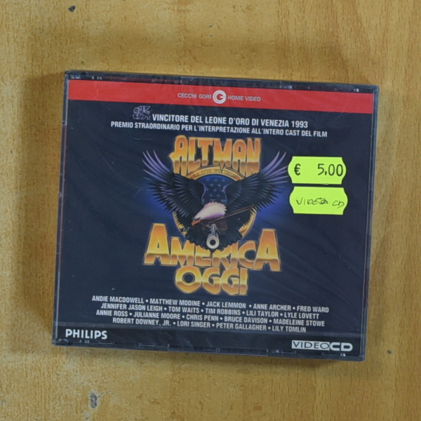 [422306] VARIOS - ALTMAN AMERICA OGGI - VIDEO CD