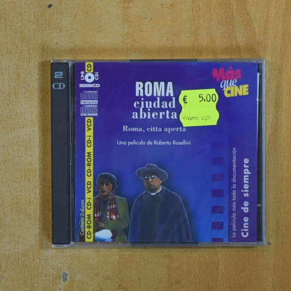 ROMA CIUDAD ABIERTA - VIDEO CD