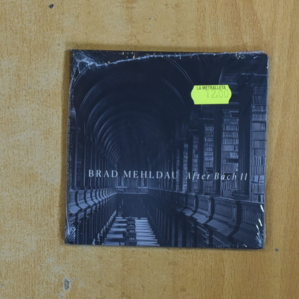 BRAD MEHLDAU - AFTER BACH II - CD