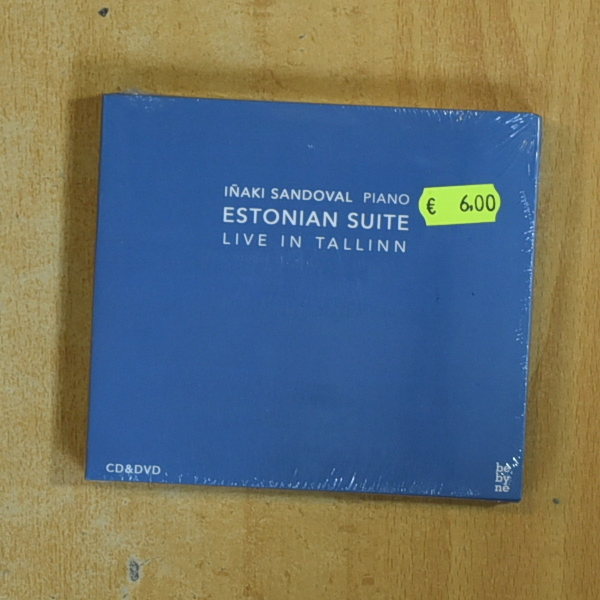 IÑAKI SANDOVAL - ESTONIAN SUITE LIVE IN TALLINN - CD