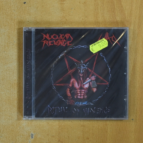 NUCLEAR REVENGE - RITUAL OF VIOLENCE - CD