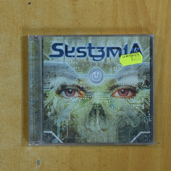 SYSTEMIA - REINICIO - CD