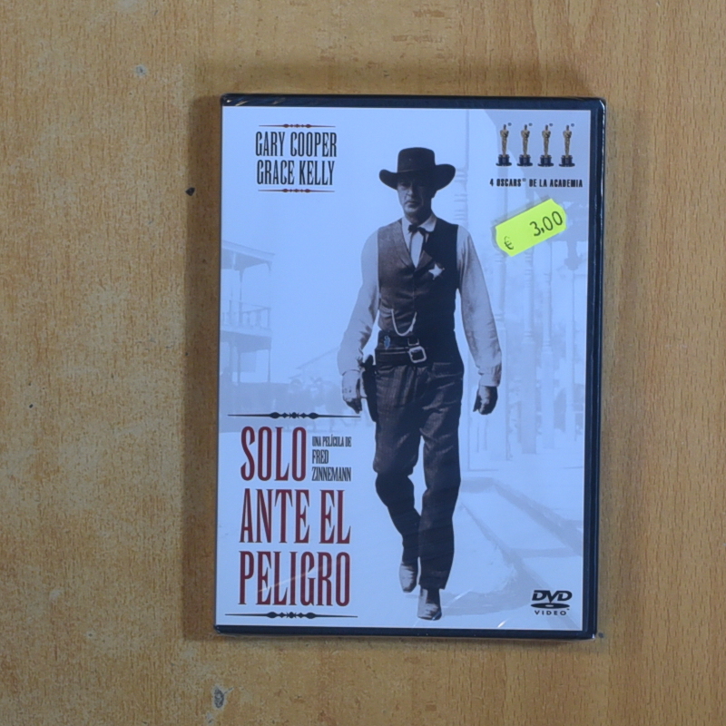 [422319] SOLO ANTE EL PELIGRO - DVD