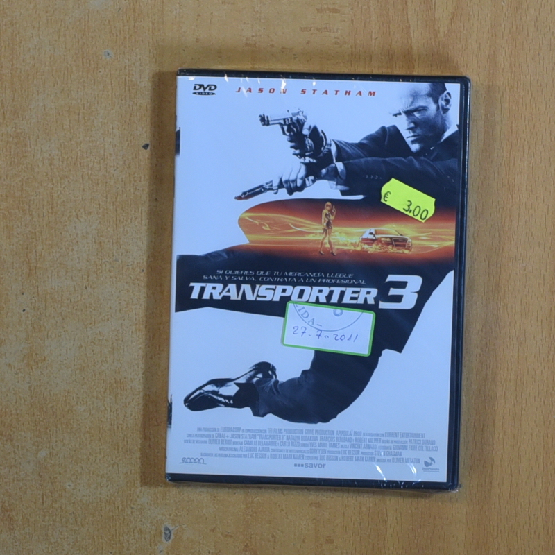 [422320] TRANSPORTER 3 - DVD