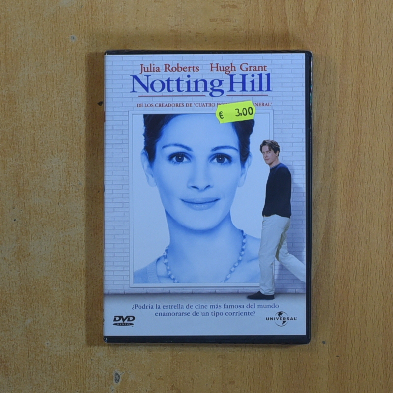NOTTING HILL - DVD