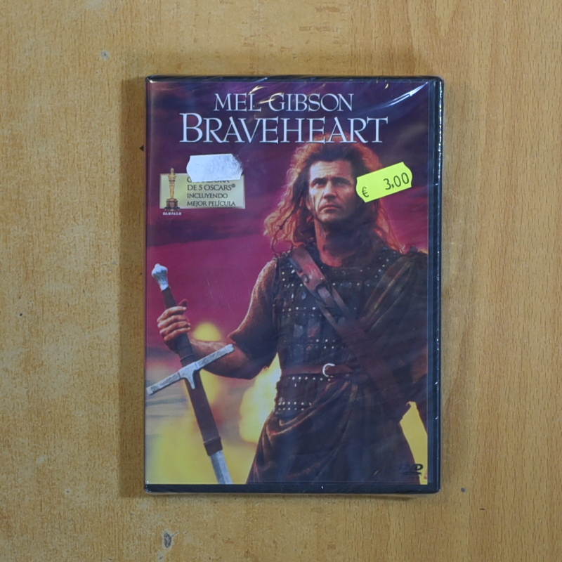 BRAVEHEART - DVD