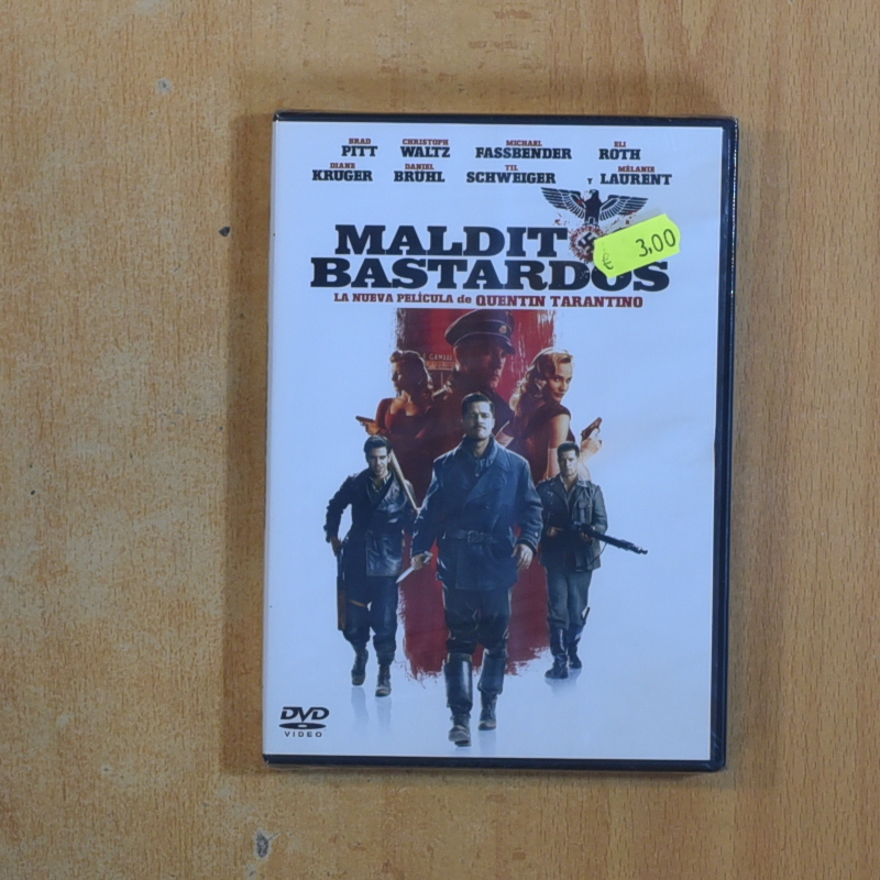 MALDITOS BASTARDOS - DVD