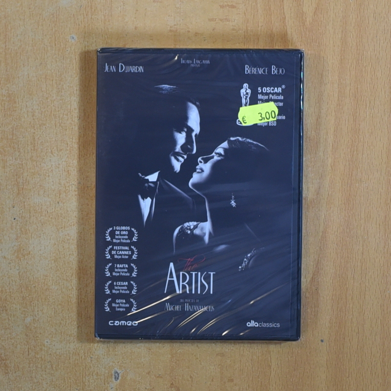 THE ARTIST - DVD