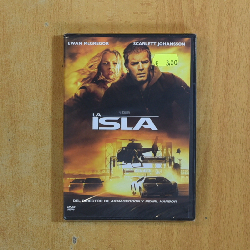 [422334] LA ISLA - DVD