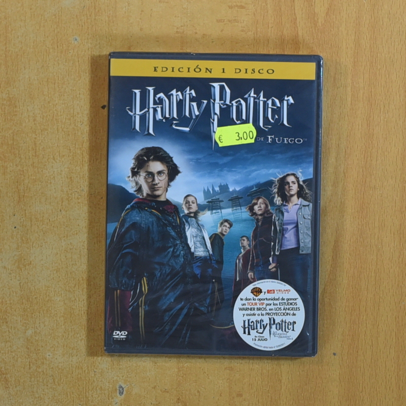 [422335] HARRY POTTER Y EL CALIZ DE FUEGO - DVD