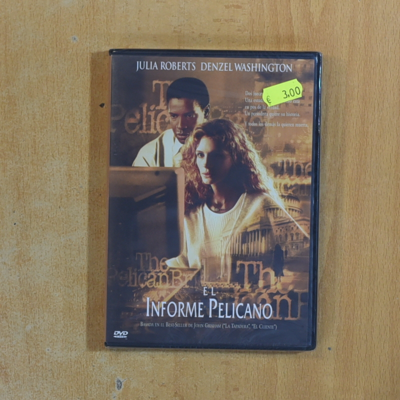 EL INFORME PELICANO - DVD