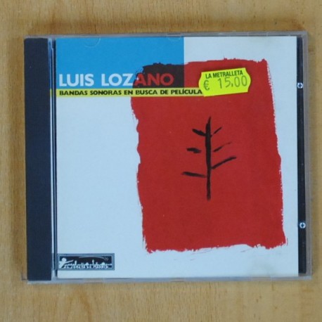 [261241] LUIS LOZANO - BANDAS SONORAS EN BUSCA DE PELICULA - CD