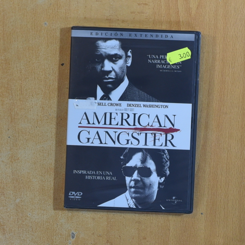 AMERICAN GANGSTER - DVD