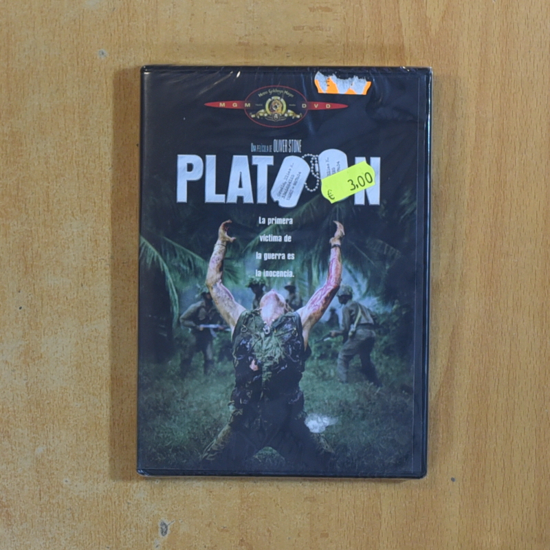 PLATOON - DVD