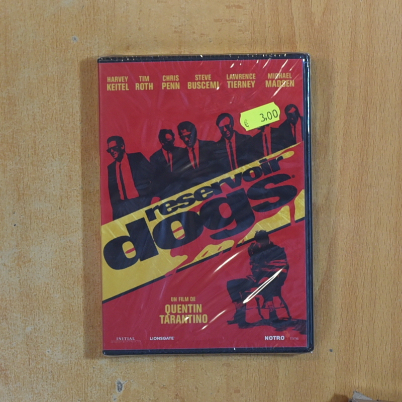 RESERVOIR DOGS - DVD