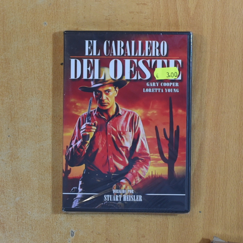 EL CABALLERO DEL OESTE - DVD