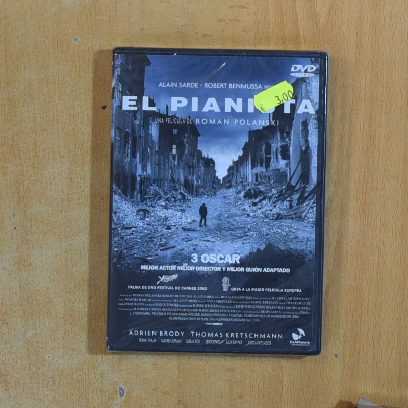 EL PIANISTA - DVD