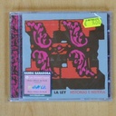 LA LEY - HISTORIAS E HISTERIA - CD