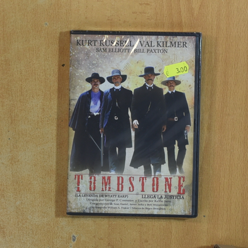 TOMBSTONE - DVD