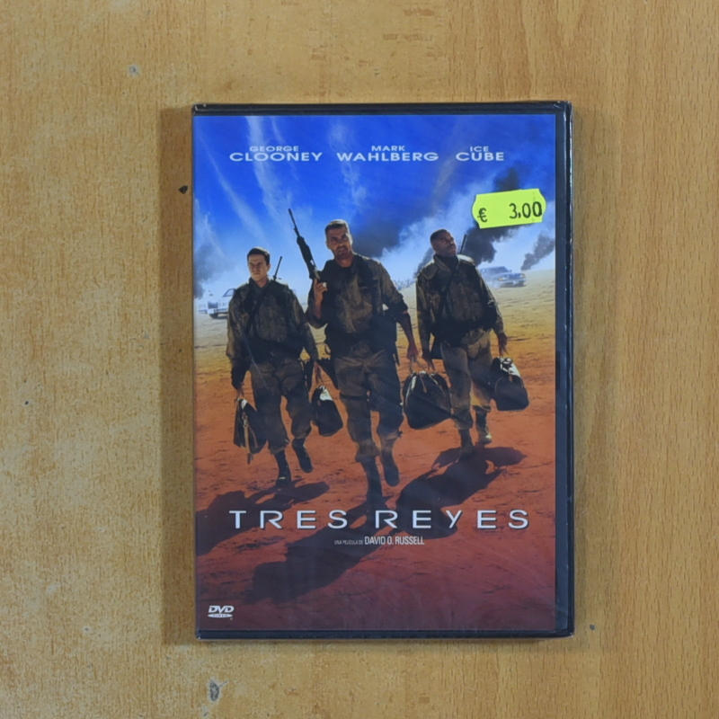 TRES REYES - DVD