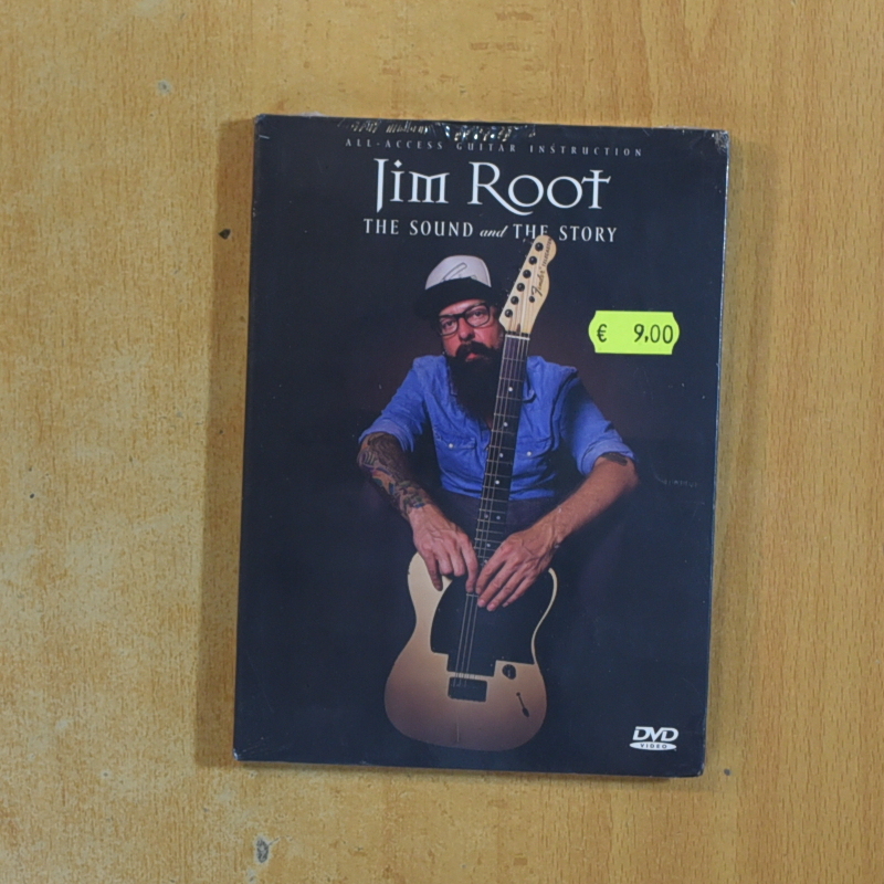 JIM ROOT - THE SOUND AND THE STORY - DVD