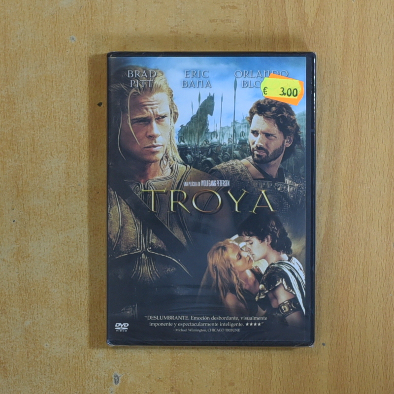 TROYA - DVD