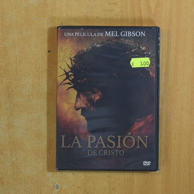 LA PASION DE CRISTO - DVD