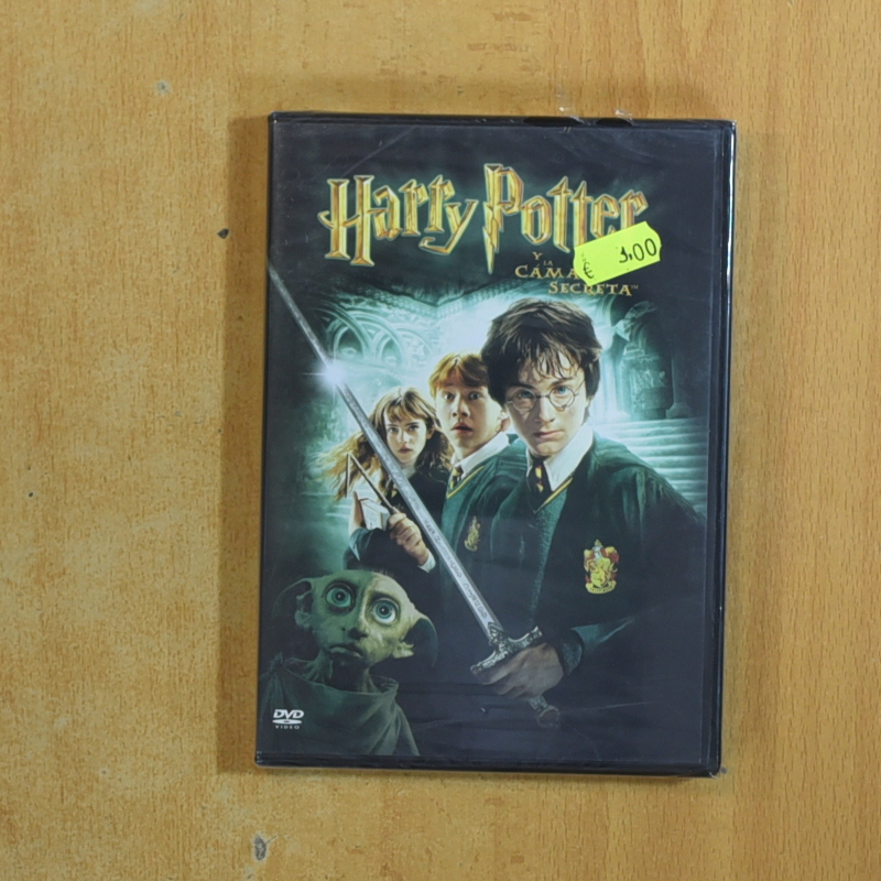 HARRY POTTER Y LA CAMARA SECRETA - DVD