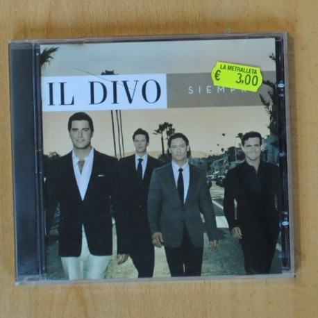 IL DIVO - SIEMPRE - CD