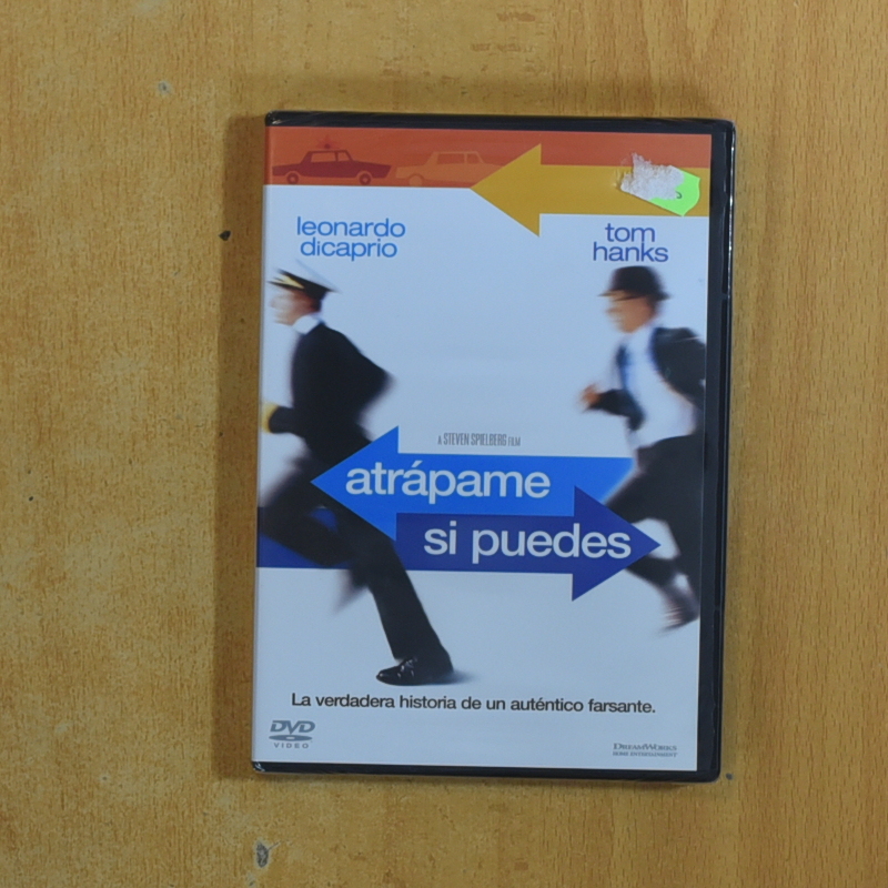 ATRAPAME SI PUEDES - DVD