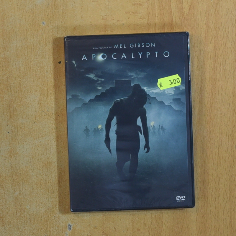 APOCALYPTO - DVD