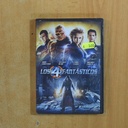 LOS 4 FANTASTICOS - DVD