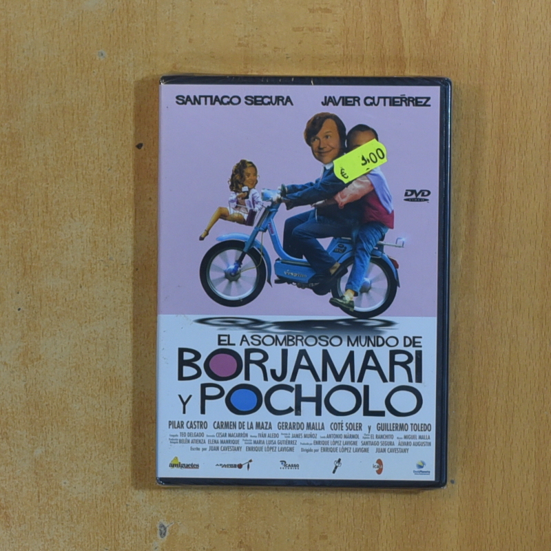 EL ASOMBROSO MUNDO DE BORJAMARI Y POCHOLO - DVD