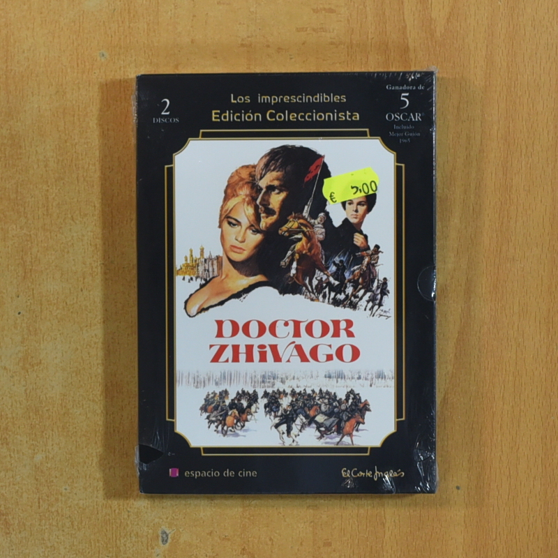 DOCTOR ZHIVAGO - DVD